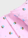 Voodipesukomplekt - pastellroosa - SINSAY - small3