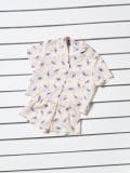 Dvodelna pidžama Stitch - krem - SINSAY - small5