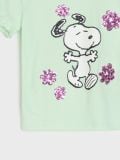 T-särk Peanuts - mündiroheline - SINSAY - small5