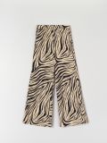 Gemusterte Hose - Mehrfarbig - SINSAY - small4