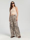 Gemusterte Hose - Mehrfarbig - SINSAY - small6