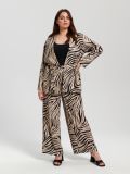 Gemusterte Hose - Mehrfarbig - SINSAY - small1