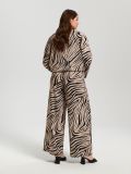 Gemusterte Hose - Mehrfarbig - SINSAY - small3
