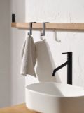 Appendino per porta confezione da 2 - nero - SINSAY - small1