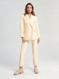 Elegantsed püksid - liivakarva - SINSAY - small1