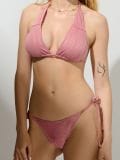 Bikini top - roze - SINSAY - small1
