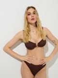 Bikini top - smeđe - SINSAY - small4