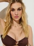 Bikini top - smeđe - SINSAY - small5