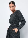 Midi kleit täppidega - mitmevärviline - SINSAY - small5