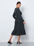 Midi kleit täppidega - mitmevärviline - SINSAY - small2