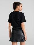 Kunstnahast miniseelik - must - SINSAY - small2