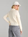 Lukuga sviiter - liivakarva - SINSAY - small4
