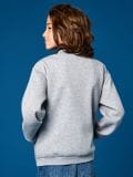 Mikina - šedá - SINSAY - small6