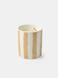 Ароматична свічка Cedarwood & Cypress - гірчичний - SINSAY - small3