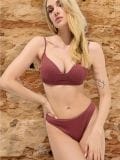 Bikini top - ruža - SINSAY - small1