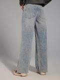 Wide leg farmerke - plava - SINSAY - small2