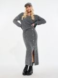 Πουλόβερ oversize - σκουρο γκρι - SINSAY - small4