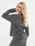 Πουλόβερ oversize - σκουρο γκρι - SINSAY - small2
