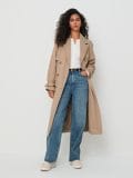 Wide leg farmerke - plavi džins - SINSAY - small3