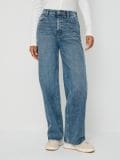 Wide leg farmerke - plavi džins - SINSAY - small1