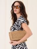 Pletena torba za ramo - wheat - SINSAY - small1