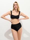 Bikini donji deo - crno - SINSAY - small4