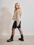 Kurtka koszulowa w kratę - wielobarwny - SINSAY - small6