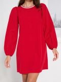 Haljina - crvena - SINSAY - small4