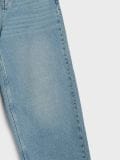 Τζιν baggy - τιρκουαζ - SINSAY - small8