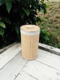 Кошик для білизни - золотисто-коричневий - SINSAY - small1