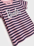 Футболка Barbie - рожева зоря - SINSAY - small2