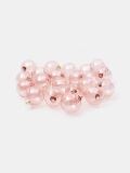 Przezroczyste bombki 20 pack - różowy - SINSAY - small3