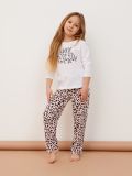 Set pijama - roz-pastel - SINSAY - small1