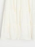 Viskoosist minikleit - valge - SINSAY - small13