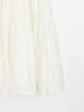Viskoosist minikleit - valge - SINSAY - small14