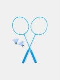 Set za badminton - plava - SINSAY - small1