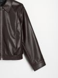 Kunstnahast jakk - tumepruun - SINSAY - small12