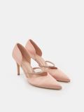 Cipele s visokim potpeticama - roze - SINSAY - small1