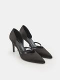 Cipele s visokim potpeticama - crno - SINSAY - small3