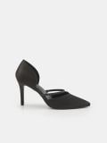 Cipele s visokim potpeticama - crno - SINSAY - small5