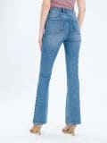 Flare farmerke - plavi džins - SINSAY - small3