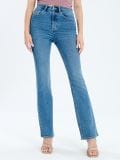 Flare farmerke - plavi džins - SINSAY - small4