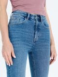 Flare farmerke - plavi džins - SINSAY - small5