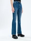 Flare farmerke - mornarsko - SINSAY - small7