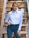 Flare farmerke - mornarsko - SINSAY - small2