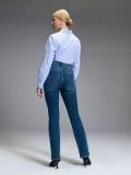 Flare farmerke - mornarsko - SINSAY - small3
