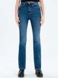 Flare farmerke - mornarsko - SINSAY - small6