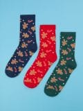 Sokid, 3 paari - mitmevärviline - SINSAY - small1