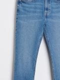 Farmerke sa srednjim strukom - plava - SINSAY - small8