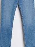 Farmerke sa srednjim strukom - plava - SINSAY - small9